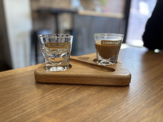 Commissary Barber & Barista