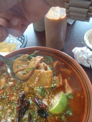 Delicious menudo