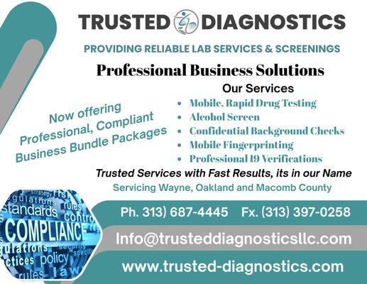 Trusted Diagnostic