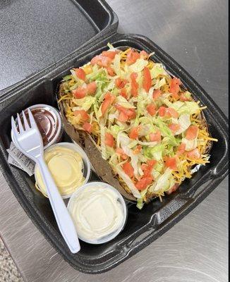 Loco taco potato. Very good