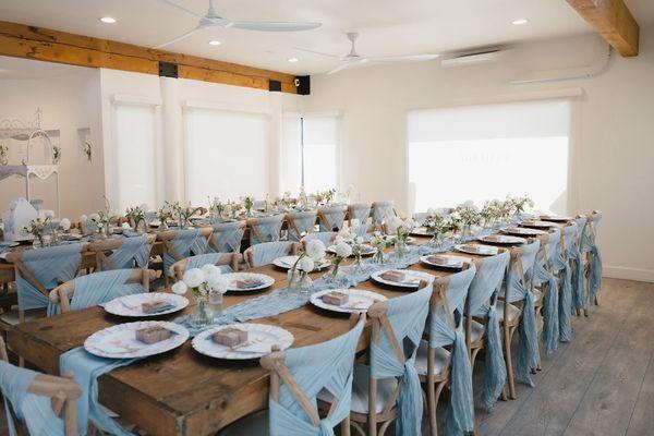 Beautiful table setting