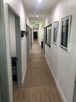 Office hallway