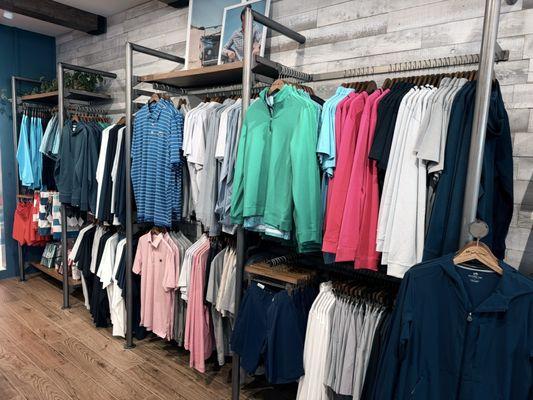 These racks contain a good number of sales items - can get good deals here.