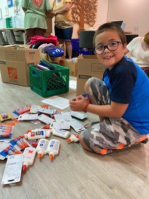 Hands4Hope's annual youth-led School Supply Drive provides backpacks and other essential supplies for hundreds of El Dorado County students.