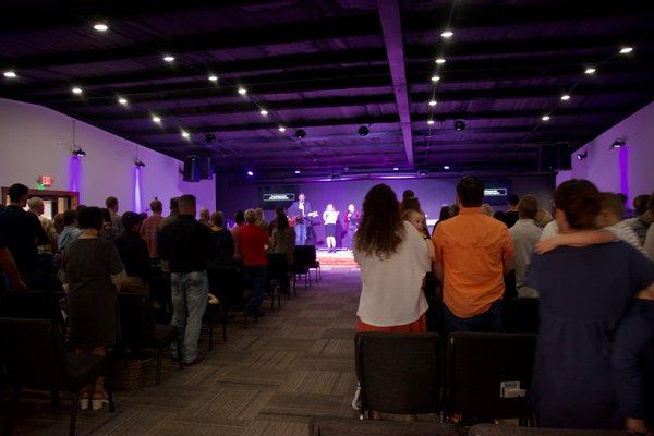 At Church on the Rock Nashville Arkansas there is a place for you. Everyone is welcome to worship with us.