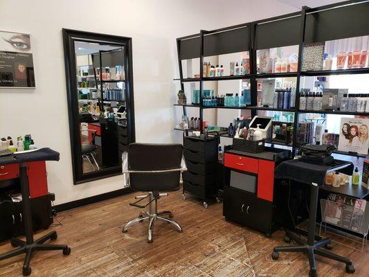 0n 10/01/18 I have moved to the fabulous Philip Douglas Salon. I love being part of a salon that offers full services.