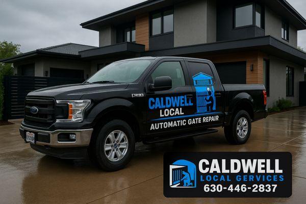 Caldwell Local Automatic Gate Repair