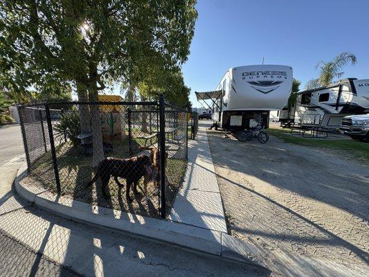 Bakersfield KOA Journey