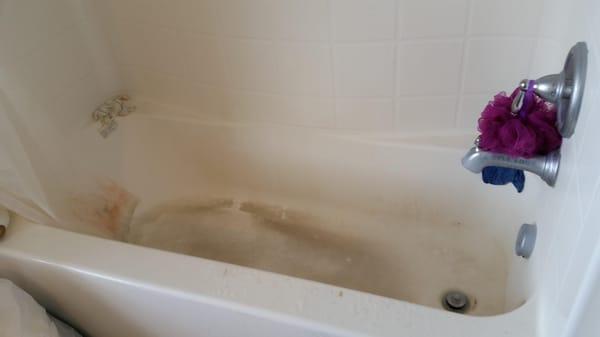 This had not been cleaned for 18 months.