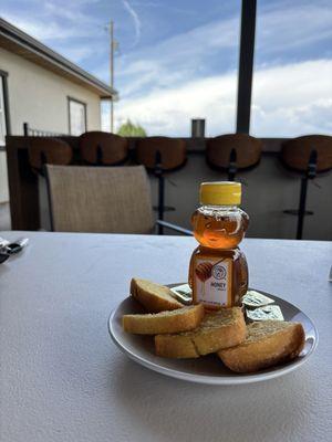 House made corn bread 10/10