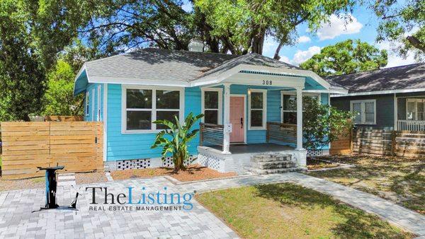 Stunning rental home professionally managed by The Listing Real Estate Management