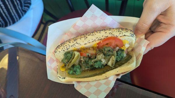 Chicago dog