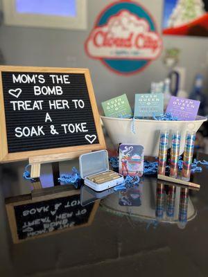 For Mother's Day 2025 we had The Soak & Toke Bundle Perfect for relaxing bliss and extra savings!