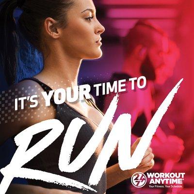Workout Anytime North Hampton