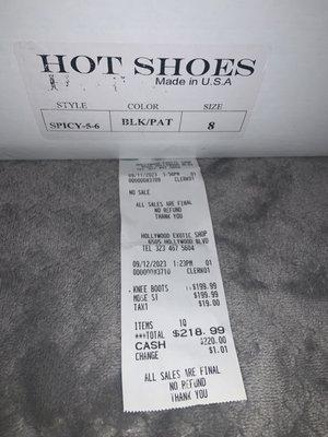 Hollywood Exotic Shop