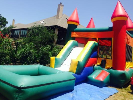 Getsi's Castle Bounce N Party