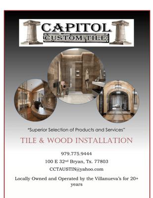 Capitol Custom Tile