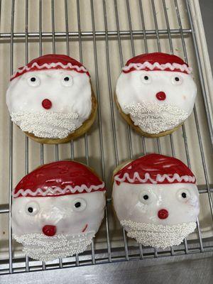 Christmas donuts