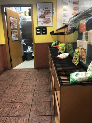 Good presentation... caught them on a day when they sold out.