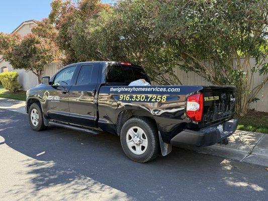 Great communication through texts. Easy to pay through pay link via email either by credit card or bank ACH.