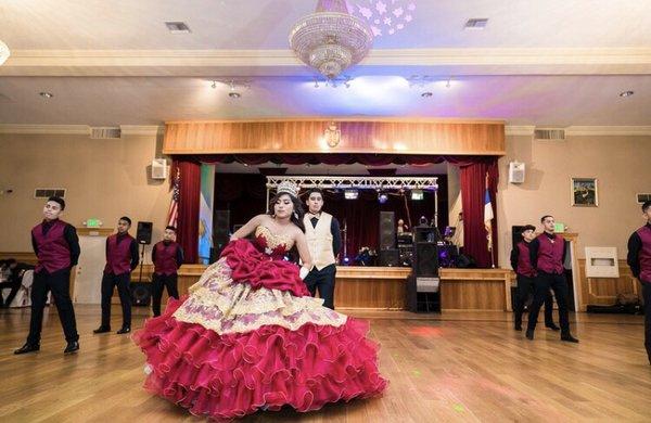 Jackie's Quince Choreography