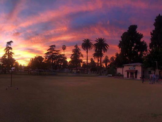 Pasadena Lawn Bowling Club