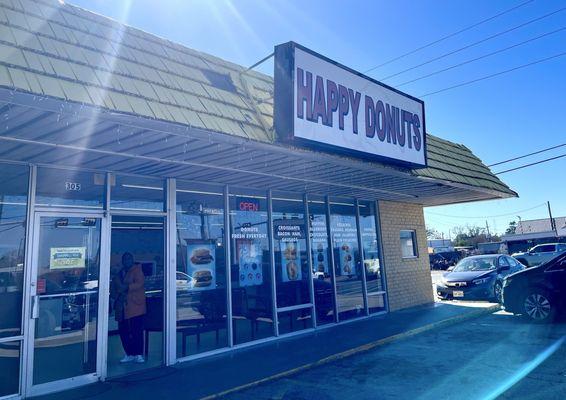 Happy Donuts