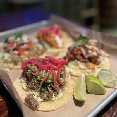 $5+ tacos ...filling and delicious