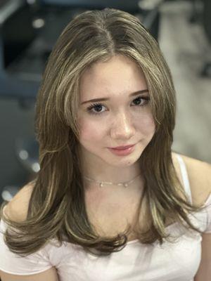 Face frame and layers