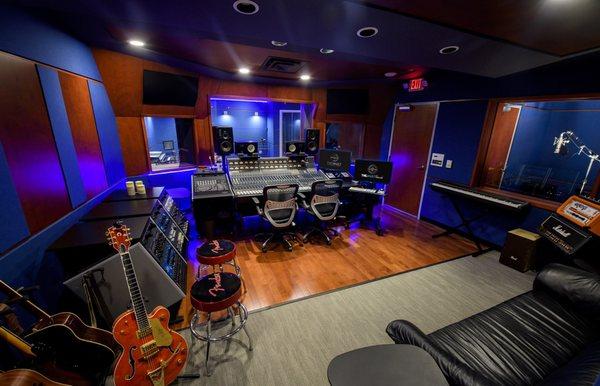 The Vault Control Room