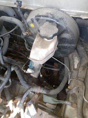 Brake Booster Replacement