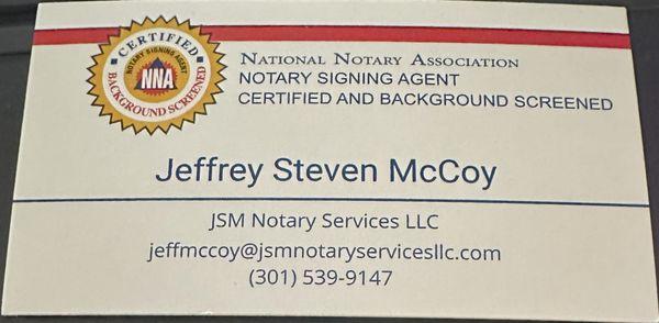 JSM Notary Services