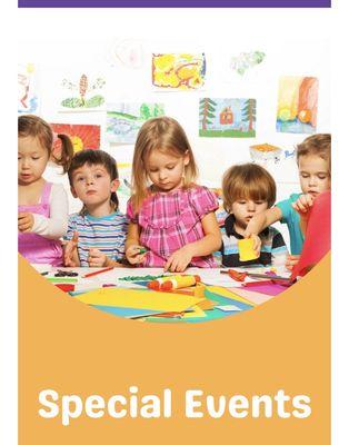 They enrichment projects the kids bring home are an extra special gift they get to give and we get to hear about!