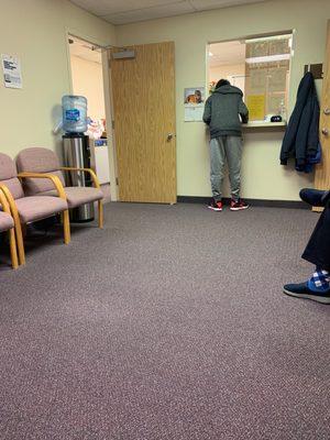 First visit this 2022