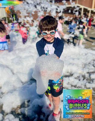 Bodacious Bubble Blast!
 BodaciousBubbles.com 
 Foam Parties in SC