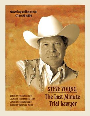 The trial lawyer in Orange County, California CA 92656