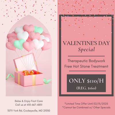 Relax & Enjoy Foot Care Spa