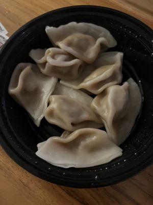 "4. Steamed Dumpling