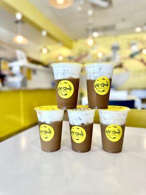 Salted Cream Milk Coffee - Cà Phê Muối