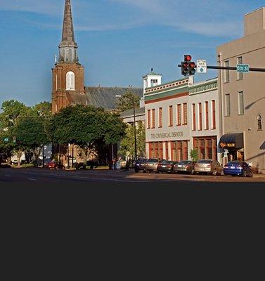 Downtown Columbus, MS