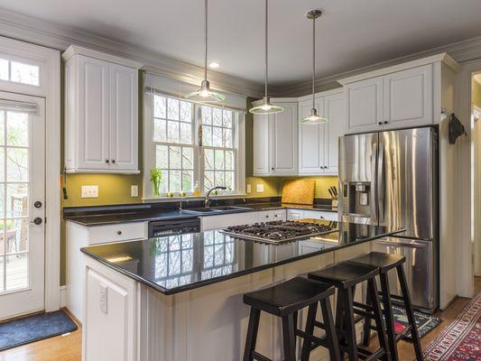 Kitchen... not just the place to cook, the place to gather!