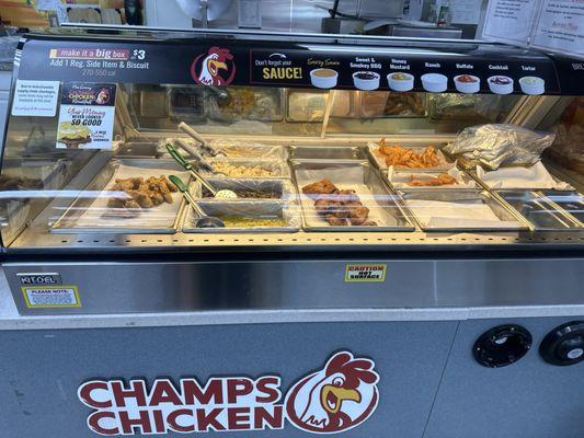 Champs Chicken