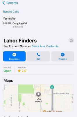 Labor Finders Santa Ana