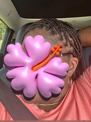 African Nubian Queen