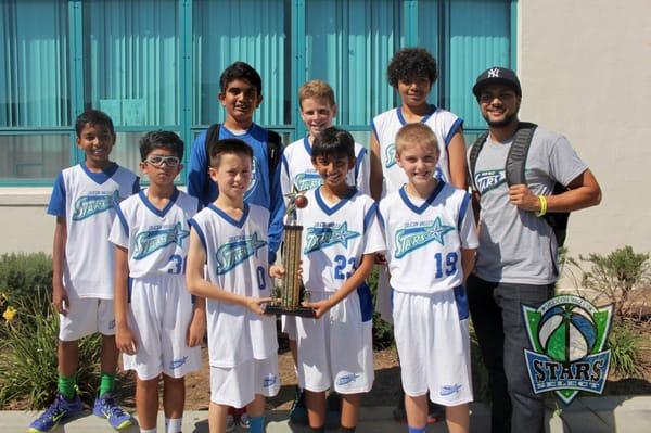 Silicon Valley Stars AAU Basketball