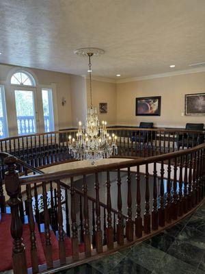 Gallery room deep clean