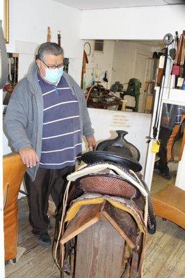 Oscar's Custom Boots & Shoe Repair