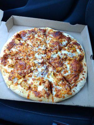 Halal Chicken barbecue Pizza