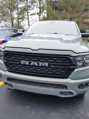 They even detailed the word RAM into the same color. Makes it look very custom