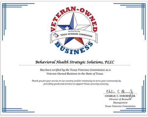 Behavioral Health Strategic Solutions